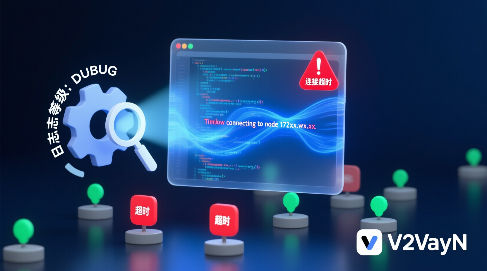 V2RayN日志等级设置, V2RayN异常节点排查, 如何修改V2RayN日志级别, V2RayN日志等级调整步骤, V2RayN节点连接失败日志分析, 通过日志快速定位V2RayN问题节点, V2RayN性能优化日志配置, V2RayN使用教程